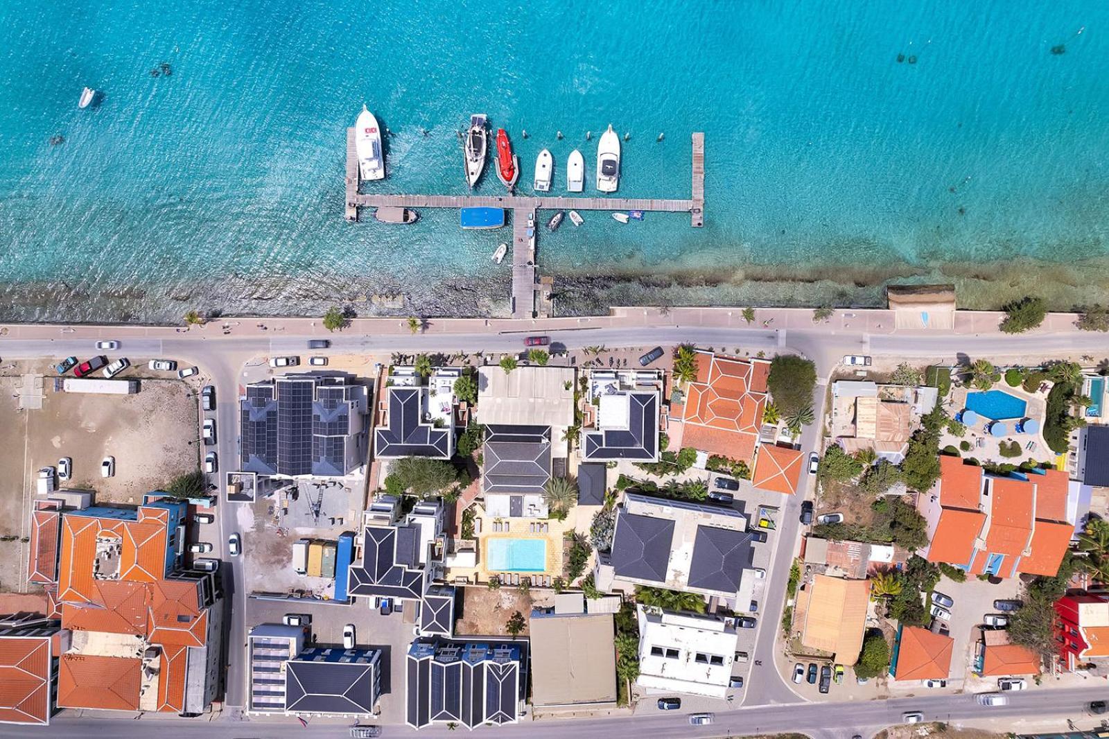 Senses Boutique Hotel & Apartments Kralendijk  Luaran gambar
